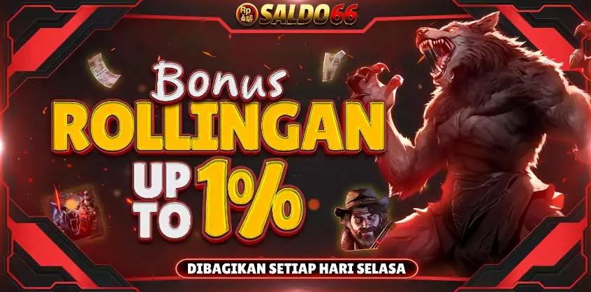 Kenapa Saldo66 Menjadi Pilihan Untuk Bonus Rollingan 10% - Dalam dunia perjudian online, setiap pemain pasti mencari cara